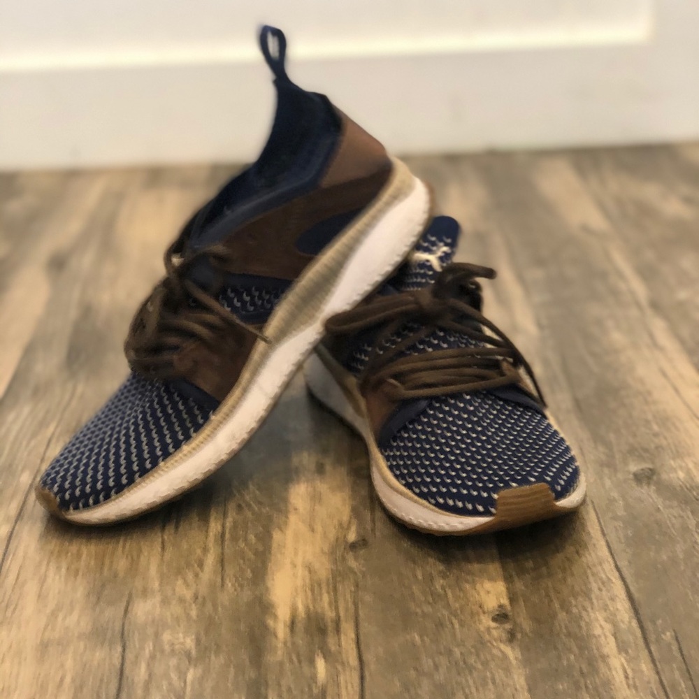 Mens Puma Ignite EvoKnit Casual Wear Shoes - 10